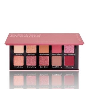 ❤️ SALE! Violet Voss Berries N’ Cream Dreams Velvety Eye Shadow Shades Palette